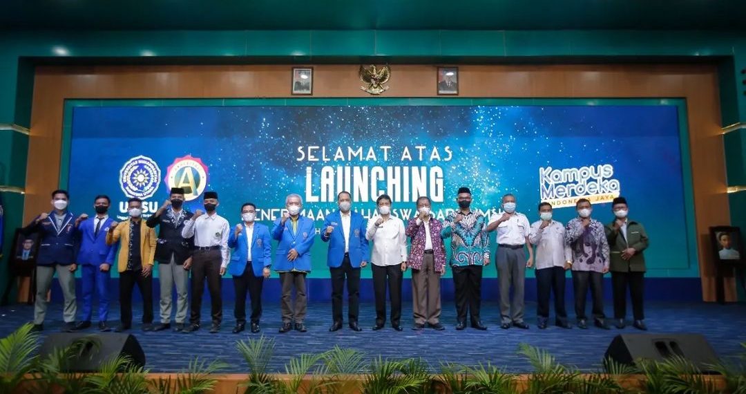 UMSU Sukseskan Launching Penmaru T.A 2022/2023