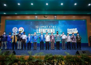 UMSU Sukseskan Launching Penmaru T.A 2022/2023