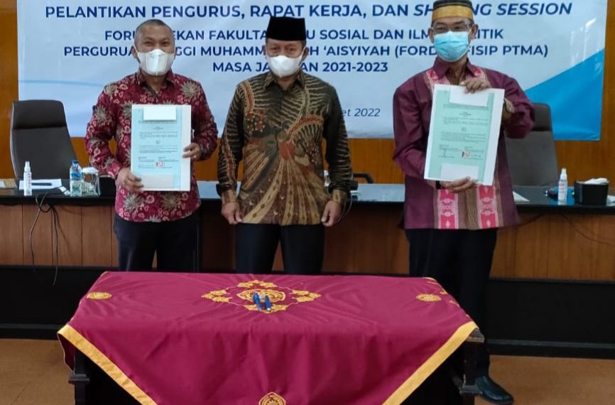 Siap Go Internasional! FISIP UMSU Teken MoA dengan 10 FISIP PTMA se-Indonesia