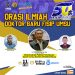 Lutfi Basit Sampaikan Hasil Disertasinya Dalam Orasi Ilmiah Doktor Baru FISIP UMSU 2022