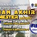 JADWAL UJIAN AKHIR SEMESTER