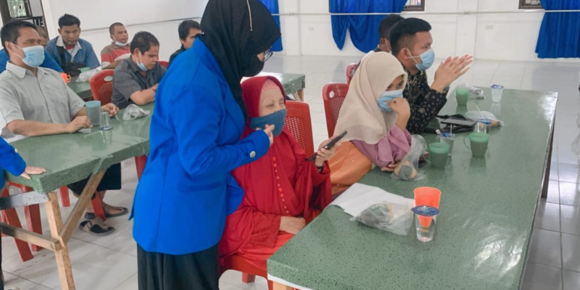 Bantu Tunanetra, Mahasiswa FISIP UMSU Gagas Aplikasi ‘MATA KITA’ Berbasis Digital