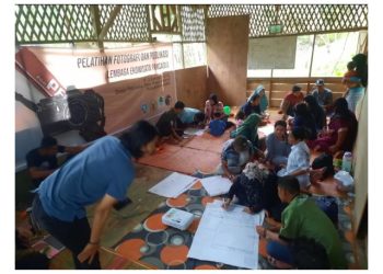 Dosen FISIP UMSU Lakukan Pelatihan Fotografi di Desa Belum Tersentuh Penerangan Listrik