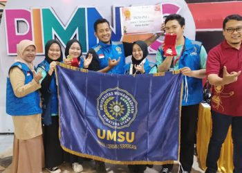 Tim Mata Kita FISIP UMSU Raih Emas Pimnas 2022