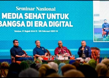 Meriahkan HPN 2023, FISIP UMSU Gelar Seminar Nasional