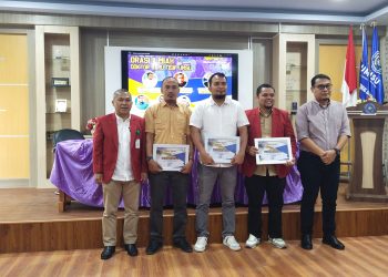 Milad ke-51 FISIP UMSU, 3 Doktor Baru Sampaikan Orasi Ilmiah