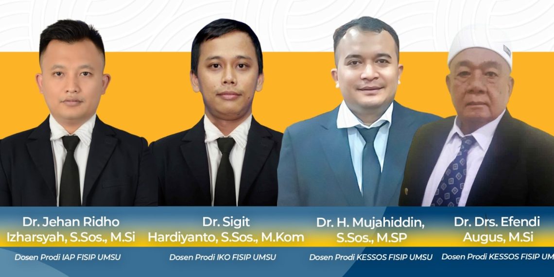 Dua Bulan, FISIP UMSU Tambah 4 Doktor Baru