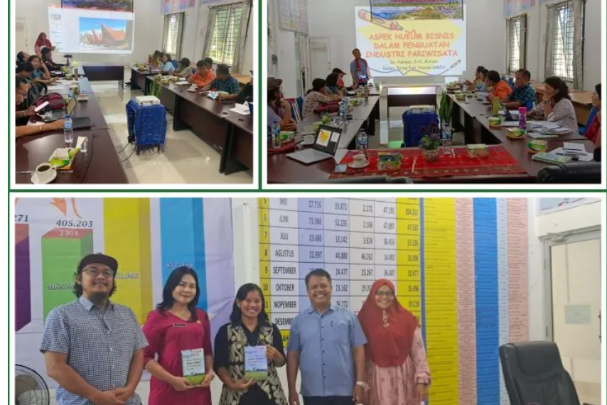 Dosen FISIP UMSU Jadi Pemateri FGD Pariwisata di Kabupaten Samosir