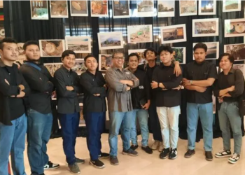 Mahasiswa IKO FISIP UMSU Sukses Gelar Pameran Foto di Plaza Focal Point