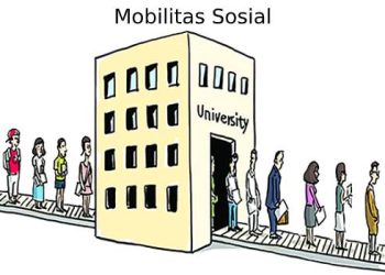 contoh mobillitas sosial