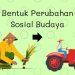 perubahan sosial budaya