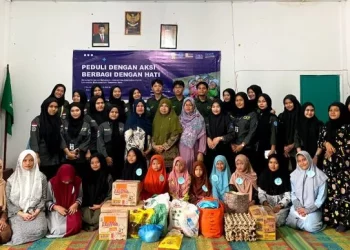 HMJ IAP FISIP UMSU Laksanakan Penyuluhan di Panti Asuhan ‘Aisyiyah dan SLB Melati