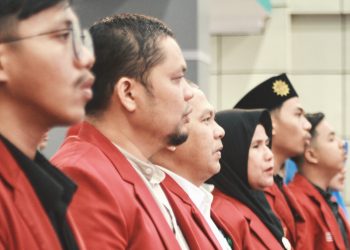 Masa Ta’ruf 2023 FISIP UMSU dilaksanakan di Auditorium UMSU