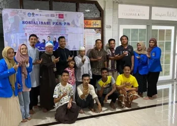 Atasi Krisis Bilal Mayit, Empat mahasiswa FISIP UMSU Tarik Minat Gen-Z Belajar Fardhu Kifayah Lewat Aplikasi Q-fayah