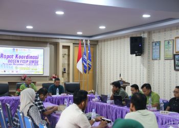 Rapat Koordinasi Dosen Tetap FISIP UMSU Menyambut TA 2023/2024 Dilanjutkan Rapat Dosen Tetap Prodi