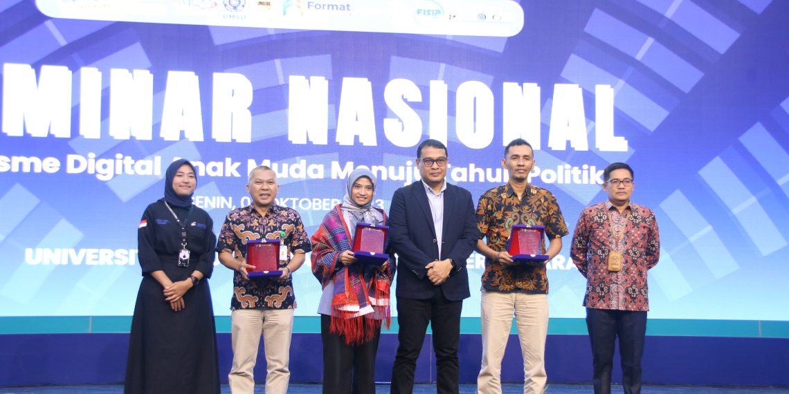 FISIP UMSU dan LPM Teropong Gelar Seminar Nasional Jurnalisme Era Baru