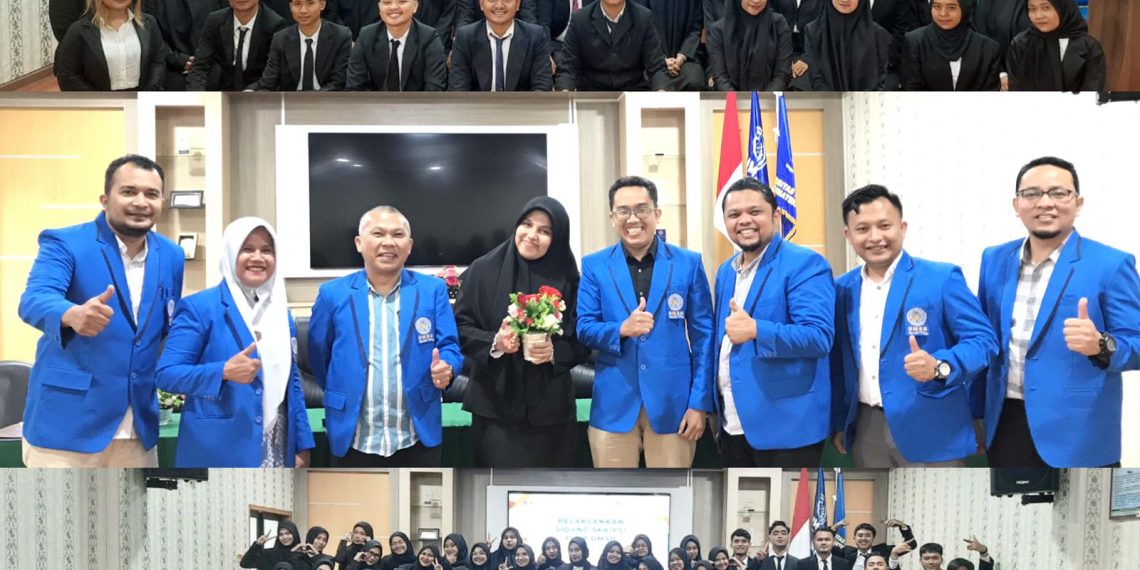 58 Mahasiswa FISIP UMSU Ikuti Ujian Skripsi Gelombang Pertama