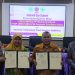 FISIP UMSU, MPKS PP Muhammadiyah, Rektor UMSU, dan MKS PW Aisyiyah Sumut Tanda Tangan MoU Tata Kelola Panti Asuhan