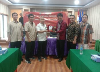 Kunjungan dan Studi banding dari Prodi Ilmu Komunikasi dan Humas FISIP Universitas Muhammadiyah Cirebon, Jawa Barat dalam rangka peningkatan prestasi mahasiswa