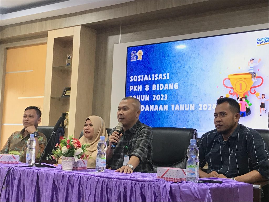 FISIP UMSU gelar Sosialisasi PKM 8 Bidang tahun 2023 persiapan menuju ...