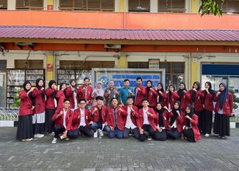 PK IMM FISIP UMSU Lakukan Audiensi dengan Dekanat FISIP UMSU terkait pengenalan Badan Pimpinan Harian serta memaparkan Program Kerja dalam 1 Tahun kedepan