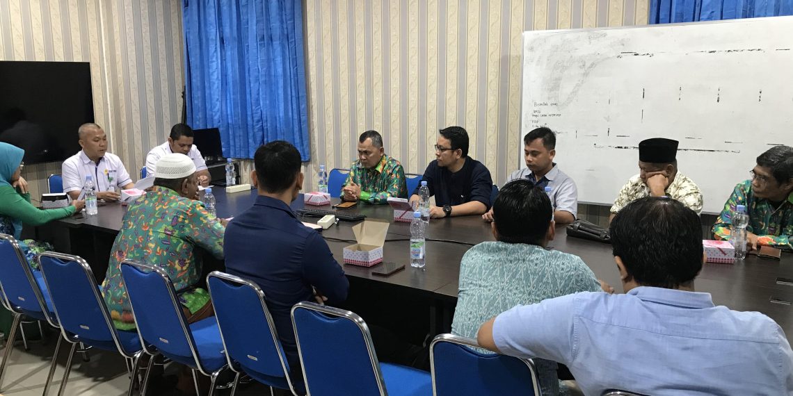 FISIP UMSU Gelar Rapat Koordinasi terkait Ujian Akhir Semester Gasal Tahun Akademik 2023/2024