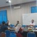 Dekanat FISIP UMSU bersama Pimpinan Program Studi rapat rutin BINCANG SELASA di Lab SosPol FISIP UMSU