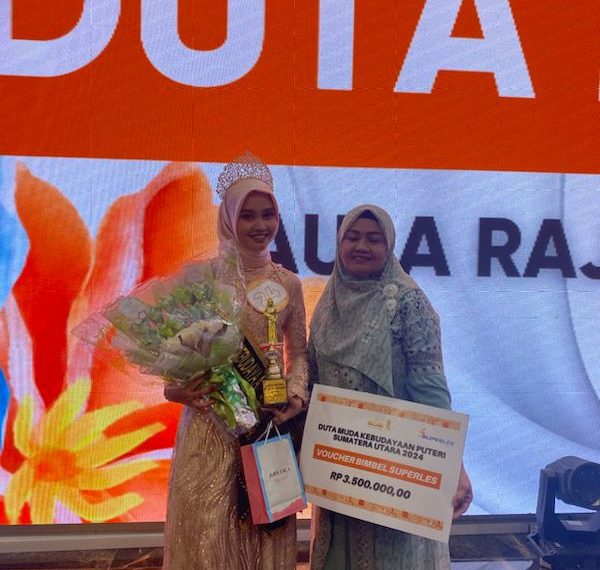 Mahasiswa FISIP UMSU Raih Gelar Duta Muda Sumut Tahun 2024