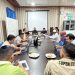 Dekanat FISIP UMSU bersama Pimpinan Program Studi, GPM, UPM, dan Ka. Lab di lingkungan FISIP UMSU hadir pada rapat rutin BINCANG SELASA di Lab SosPol FISIP UMSU