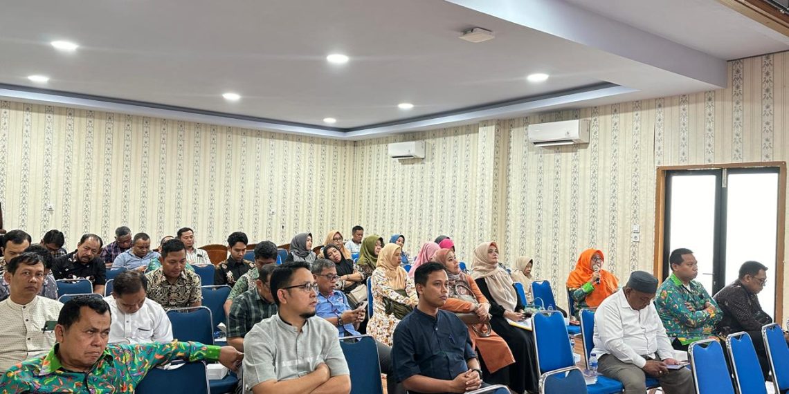 FISIP UMSU lakukan Persiapan menghadapi perkuliahan Semester Genap TA 2023/2024