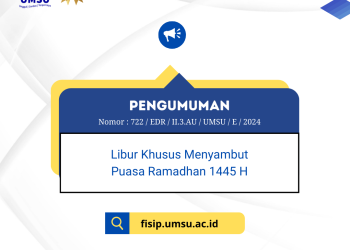 PENGUMUMAN Libur Khusus Menyambut Bulan Ramadhan 1445 H