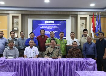 FUAD IAIN Langsa Berkunjung dan Tanda Tangan MoA dengan FISIP UMSU