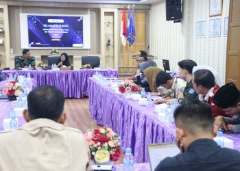 “Implementasi MoA, Dosen Tamu, dan Branchmarking Ormawa FUAD IAIN Langsa dengan FISIP UMSU”.