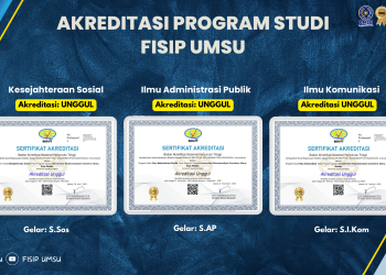 Prodi IAP Raih Akreditasi Unggul, Semua Prodi di FISIP UMSU Sudah Akreditasi Unggul
