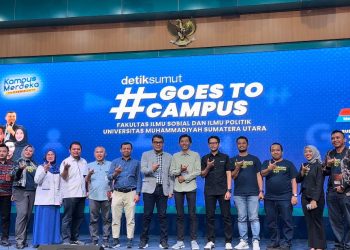 Meraih Karir di Era Digital, detikCom Goes to Campus di FISIP UMSU