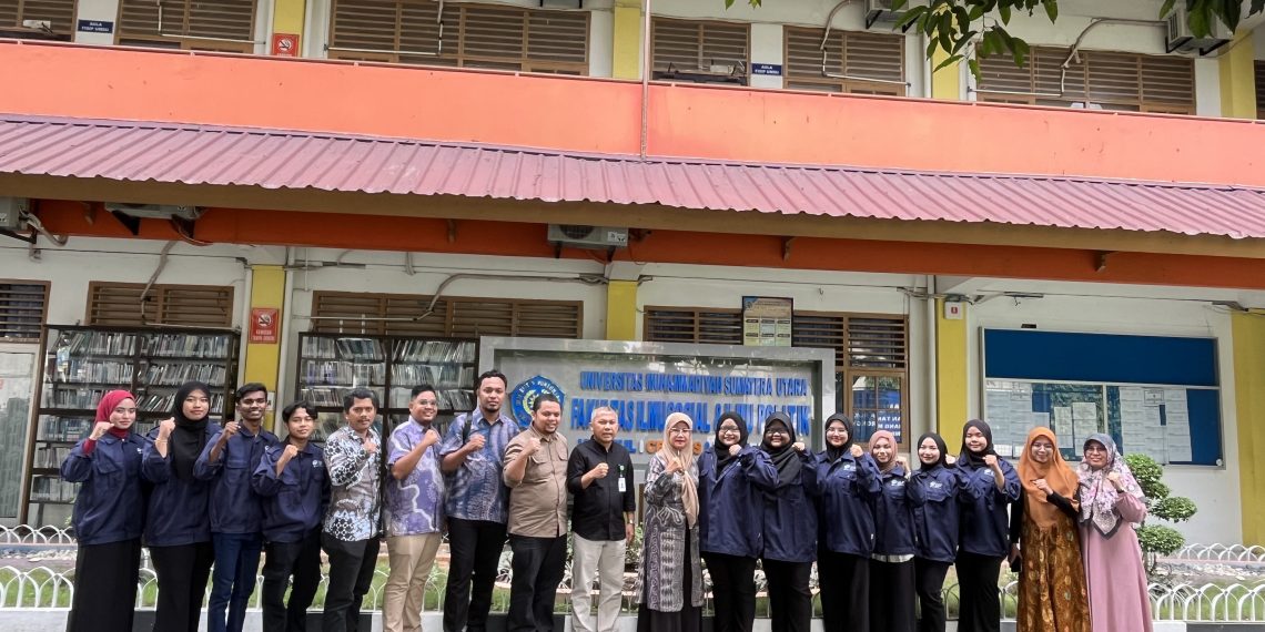 10 Mahasiswa UniMAP Malaysia Selesaikan Program Credit Transfer di Prodi IKO FISIP UMSU