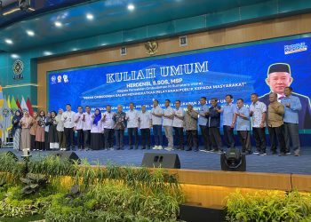 Kepala Perwakilan Ombudsman Sumut Narasumber Seminar PKL FISIP UMSU