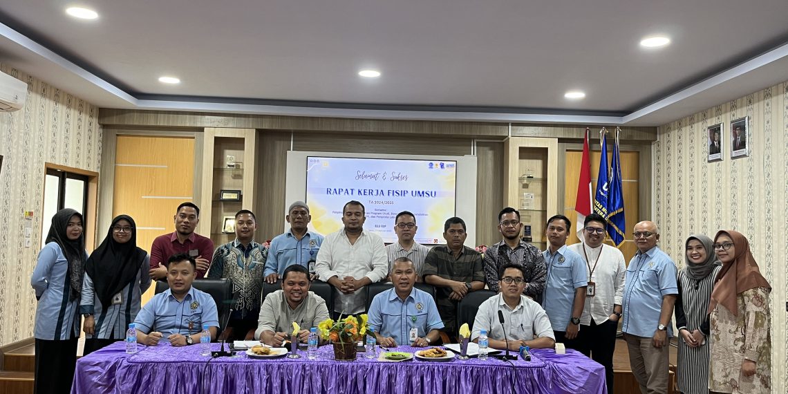 Rapat Kerja FISIP UMSU