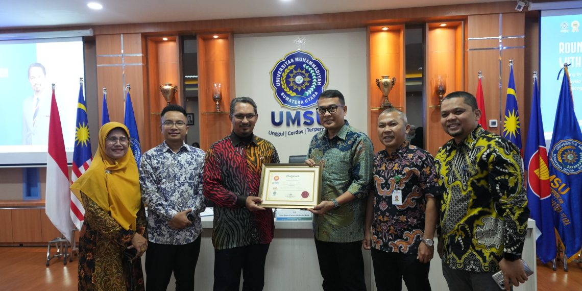 FISIP UMSU dan Konjen Malaysia Diskusikan Kepemimpinan Malaysia di ASEAN