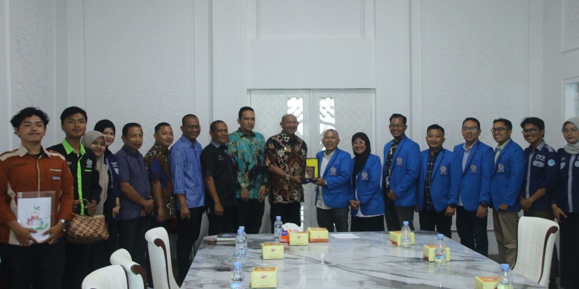 Dua Tim PPK Ormawa FISIP UMSU Didukung Penuh Bupati Langkat