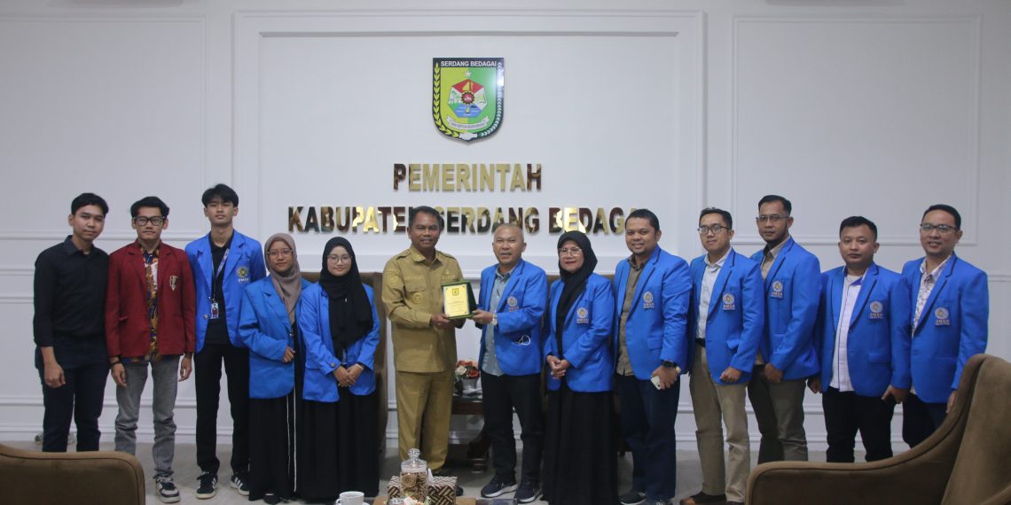 Bupati Sergai Dukung “Program Lautan Gurih” PPK Ormawa IMM FISIP UMSU