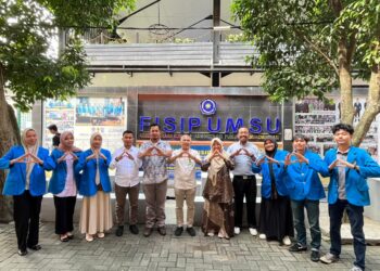 Lolos Abdidaya PPK Ormawa 2025, FISIP UMSU Lepas Tim HMJ Kessos ke Malang
