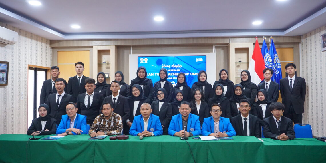 Komit Jaga Mutu Akademik, FISIP UMSU Gelar Ujian Tugas Akhir di Tengah Ramadan