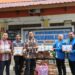 FISIP UMSU Salurkan Ratusan Paket Baju Baru Lebaran untuk Anak-anak Korban Bencana Alam