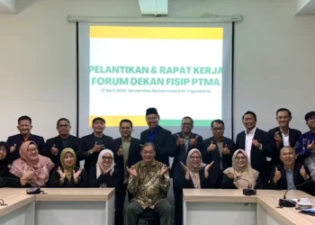 FISIP UMSU Teken MoA dengan FISIP UMY, UMM, UMSIDA, UM Makassar, UM Bengkulu dan UM Maluku Utara