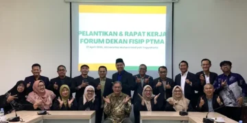 FISIP UMSU Teken MoA dengan FISIP UMY, UMM, UMSIDA, UM Makassar, UM Bengkulu dan UM Maluku Utara