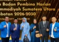 Di Bawah Binaan Prof. Agussani, Dekanat FISIP Yakin Prof. Akrim Bawa UMSU Makin Unggul