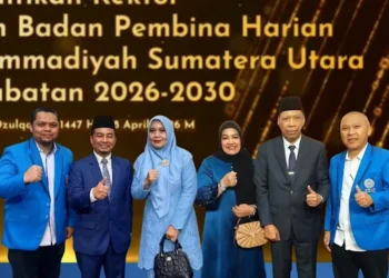 Di Bawah Binaan Prof. Agussani, Dekanat FISIP Yakin Prof. Akrim Bawa UMSU Makin Unggul