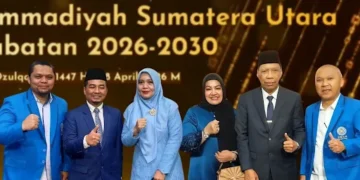 Di Bawah Binaan Prof. Agussani, Dekanat FISIP Yakin Prof. Akrim Bawa UMSU Makin Unggul
