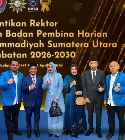 Di Bawah Binaan Prof. Agussani, Dekanat FISIP Yakin Prof. Akrim Bawa UMSU Makin Unggul